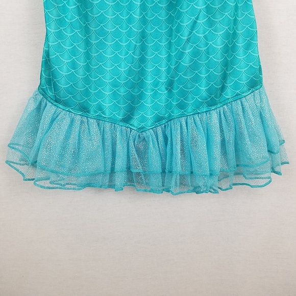Toddler Little Mermaid Nightgown - Picture 3 of 5